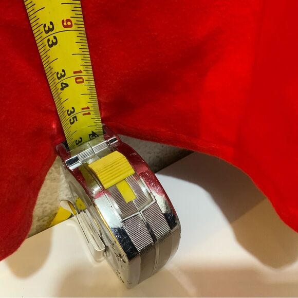 Buru knit Dress in red back zipper  Size XL - Picture 5 of 7